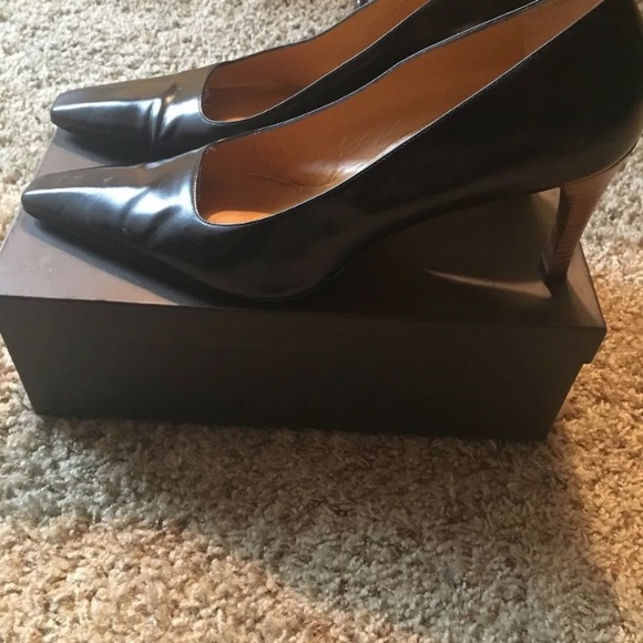 Gucci brown heel pumps sz 9B - Picture 5 of 8